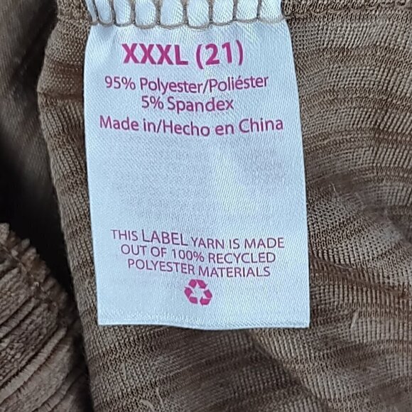 No Boundaries Brown Elastic Waist Hoodie & Pants. Hoodie Sz 21 Pants Sz 19 (NWT) - Picture 15 of 16